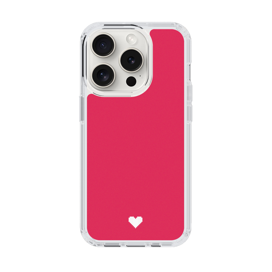 Slim Protection Case［ Original - Favorite Color Heart - Red ］