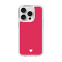 Slim Protection Case［ Original - Favorite Color Heart - Red ］