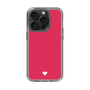 Slim Protection Case［ Original - Favorite Color Heart - Red ］
