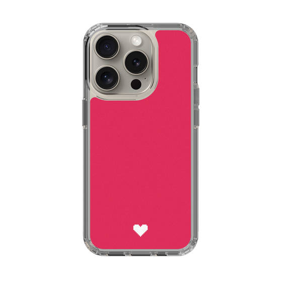 Slim Protection Case［ Original - Favorite Color Heart - Red ］