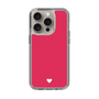 Slim Protection Case［ Original - Favorite Color Heart - Red ］