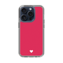 Slim Protection Case［ Original - Favorite Color Heart - Red ］