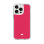 Slim Protection Case［ Original - Favorite Color Heart - Red ］