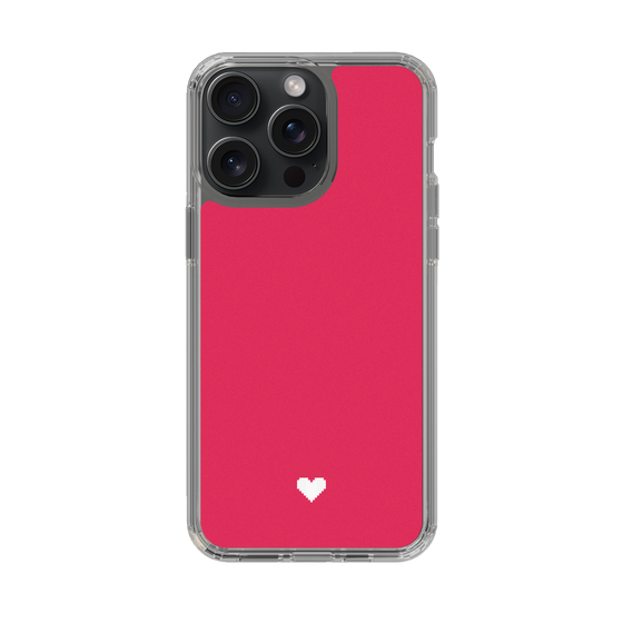 Slim Protection Case［ Original - Favorite Color Heart - Red ］