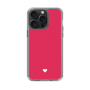 Slim Protection Case［ Original - Favorite Color Heart - Red ］