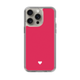 Slim Protection Case［ Original - Favorite Color Heart - Red ］
