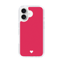 Slim Protection Case［ Original - Favorite Color Heart - Red ］