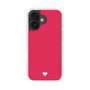 Slim Protection Case［ Original - Favorite Color Heart - Red ］