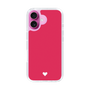 Slim Protection Case［ Original - Favorite Color Heart - Red ］
