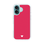 Slim Protection Case［ Original - Favorite Color Heart - Red ］