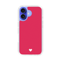 Slim Protection Case［ Original - Favorite Color Heart - Red ］