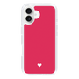 Slim Protection Case［ Original - Favorite Color Heart - Red ］