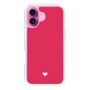 Slim Protection Case［ Original - Favorite Color Heart - Red ］