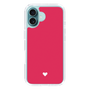 Slim Protection Case［ Original - Favorite Color Heart - Red ］