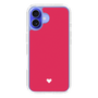 Slim Protection Case［ Original - Favorite Color Heart - Red ］