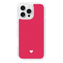 Slim Protection Case［ Original - Favorite Color Heart - Red ］