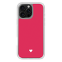 Slim Protection Case［ Original - Favorite Color Heart - Red ］