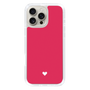 Slim Protection Case［ Original - Favorite Color Heart - Red ］