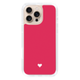Slim Protection Case［ Original - Favorite Color Heart - Red ］