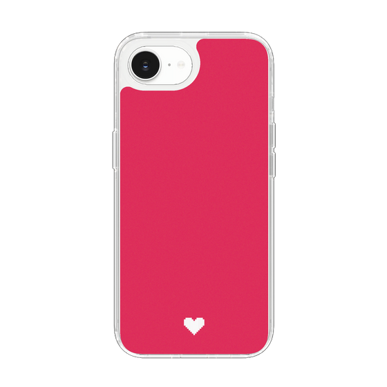 Slim Protection Case［ Original - Favorite Color Heart - Red ］