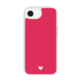Slim Protection Case［ Original - Favorite Color Heart - Red ］
