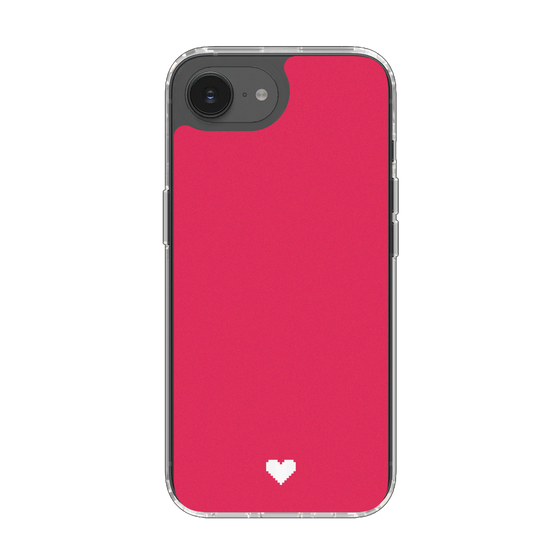 Slim Protection Case［ Original - Favorite Color Heart - Red ］
