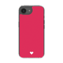 Slim Protection Case［ Original - Favorite Color Heart - Red ］