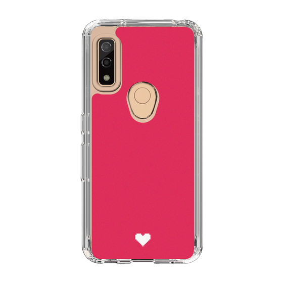 Slim Protection Case［ Original - Favorite Color Heart - Red ］