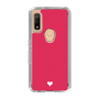 Slim Protection Case［ Original - Favorite Color Heart - Red ］