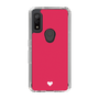 Slim Protection Case［ Original - Favorite Color Heart - Red ］