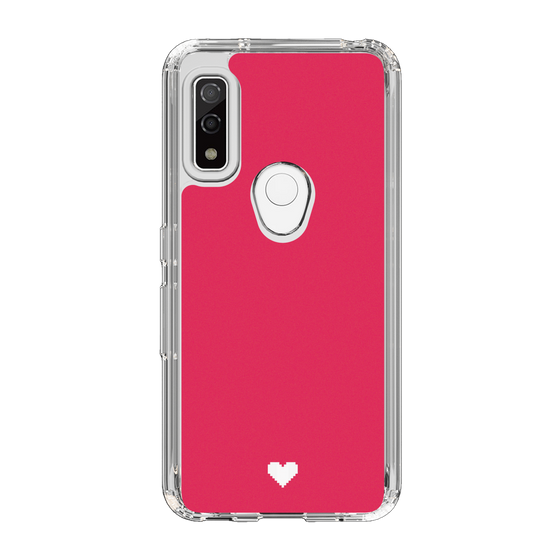 Slim Protection Case［ Original - Favorite Color Heart - Red ］