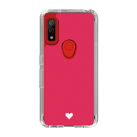 Slim Protection Case［ Original - Favorite Color Heart - Red ］