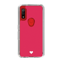 Slim Protection Case［ Original - Favorite Color Heart - Red ］