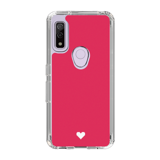 Slim Protection Case［ Original - Favorite Color Heart - Red ］