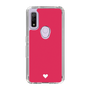 Slim Protection Case［ Original - Favorite Color Heart - Red ］