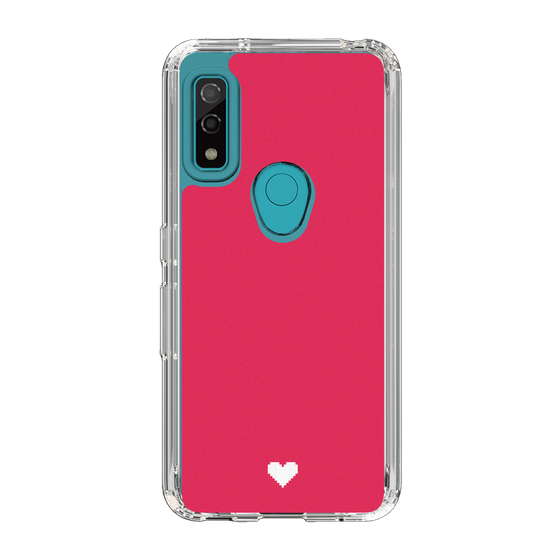 Slim Protection Case［ Original - Favorite Color Heart - Red ］
