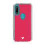 Slim Protection Case［ Original - Favorite Color Heart - Red ］