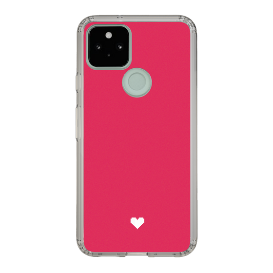 Slim Protection Case［ Original - Favorite Color Heart - Red ］