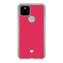 Slim Protection Case［ Original - Favorite Color Heart - Red ］