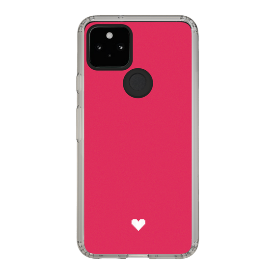 Slim Protection Case［ Original - Favorite Color Heart - Red ］