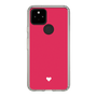 Slim Protection Case［ Original - Favorite Color Heart - Red ］