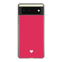 Slim Protection Case［ Original - Favorite Color Heart - Red ］