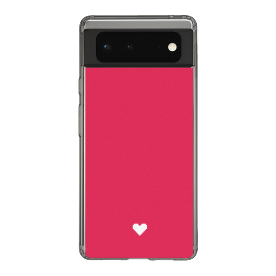 Slim Protection Case［ Original - Favorite Color Heart - Red ］