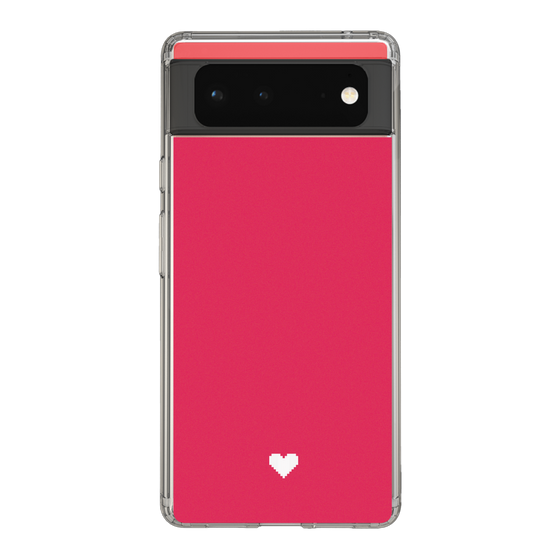 Slim Protection Case［ Original - Favorite Color Heart - Red ］