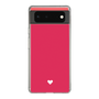 Slim Protection Case［ Original - Favorite Color Heart - Red ］