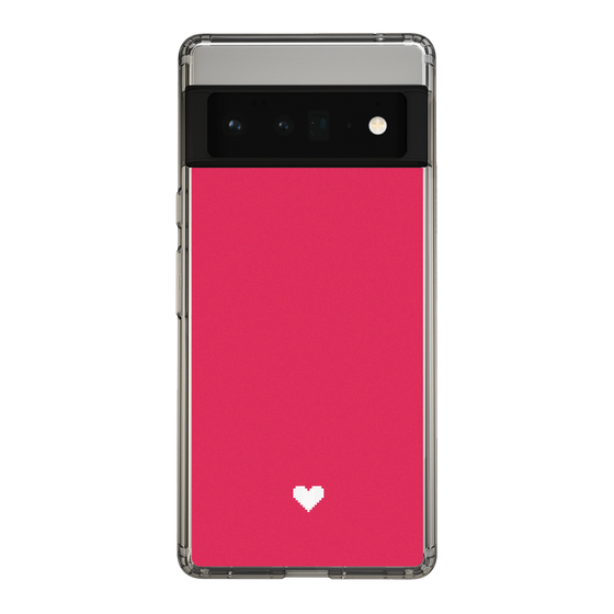 Slim Protection Case［ Original - Favorite Color Heart - Red ］