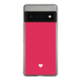Slim Protection Case［ Original - Favorite Color Heart - Red ］