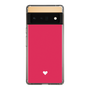 Slim Protection Case［ Original - Favorite Color Heart - Red ］