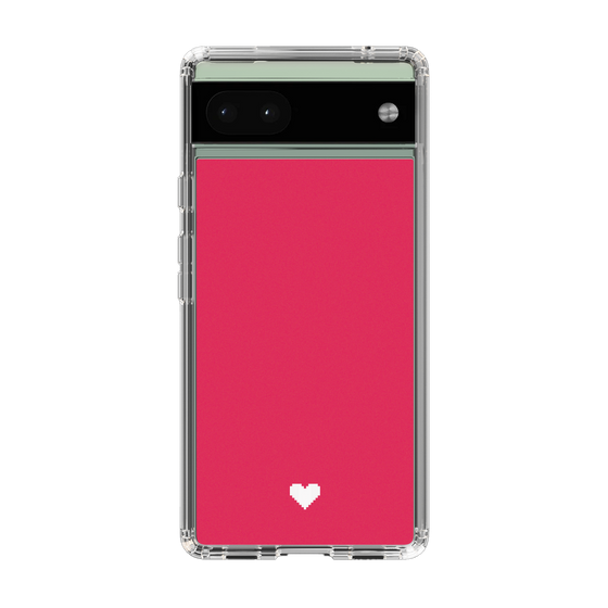 Slim Protection Case［ Original - Favorite Color Heart - Red ］