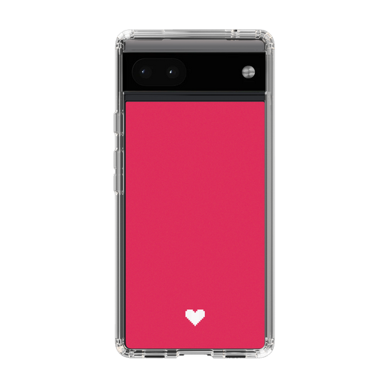 Slim Protection Case［ Original - Favorite Color Heart - Red ］